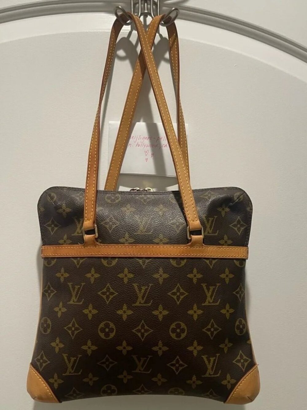 Authentic Louis Vuitton Coussin GM Shoulder Bag